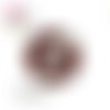 X2 cabochons boule de noël 10mm