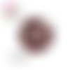 X2 cabochons ho ho ho 10mm