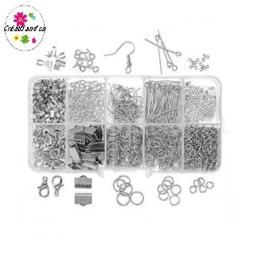 Kit apprêt acier inoxydable (590 pièces)