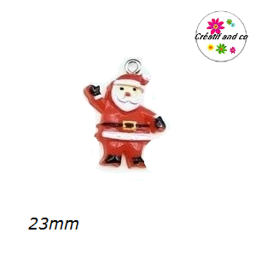 Breloque père noël