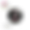 X2 cabochons dog mom 10mm