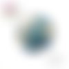 Cabochon fleuri 20mm