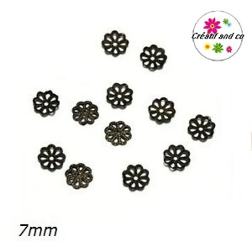 X50 calottes bronze 7mm