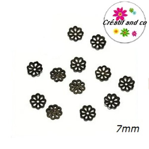 X50 calottes bronze 7mm