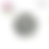 Cabochon fleuri  20mm