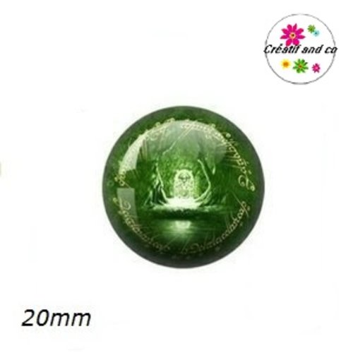 Cabochon arbre de vie 20mm