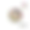 X2 cabochons poupée russe 16mm