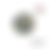 X2 cabochons motif japonais 16mm