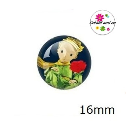 X2 cabochons le petit prince 16mm