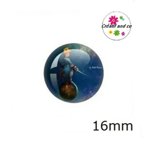 X2 cabochons le petit prince 16mm