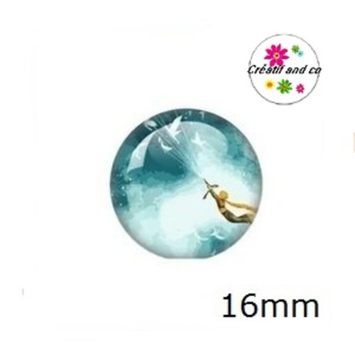 X2 cabochons le petit prince 16mm