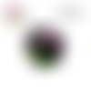 X2 cabochons chat 16mm