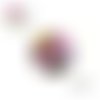 Cabochon arbre fleuri  20mm