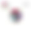 X2 cabochons arbre fleuri 12mm