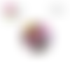 X2 cabochons arbre fleuri 12mm