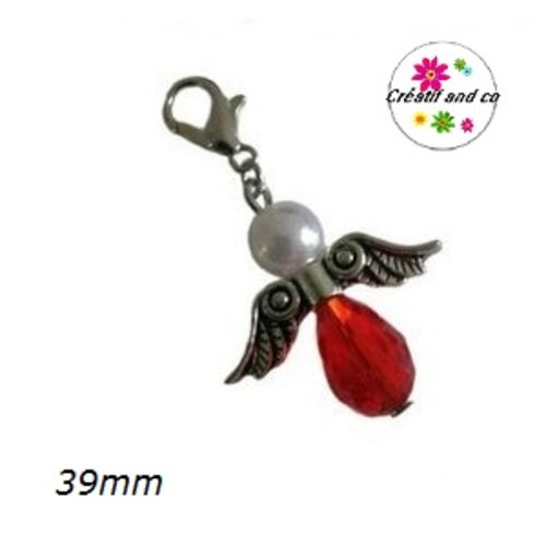 Charm's ange rouge 39mm