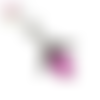 Charm's ange fuschia 39mm