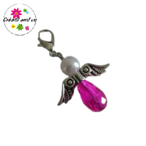 Charm's ange fuschia 39mm