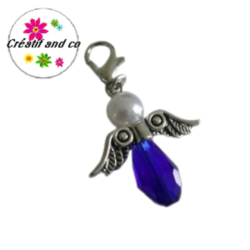 Charm's ange bleu roi 39mm