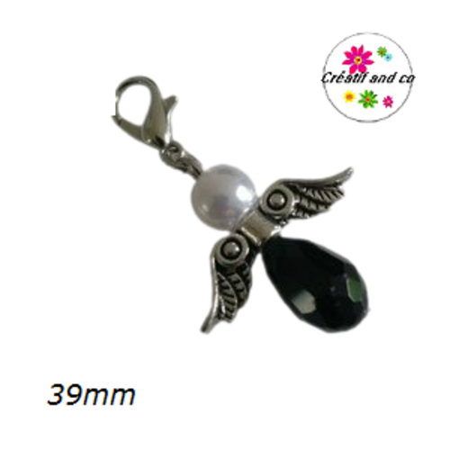 Charm's ange noir 39mm