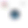 Bouton pression bleu/blanc 12mm