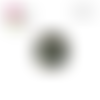 Bouton pression fleuri 12mm