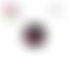 Bouton pression motif coeur 12mm