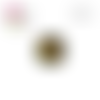 Bouton pression motif coeur 12mm