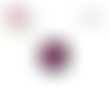 Bouton pression motif coeur 12mm