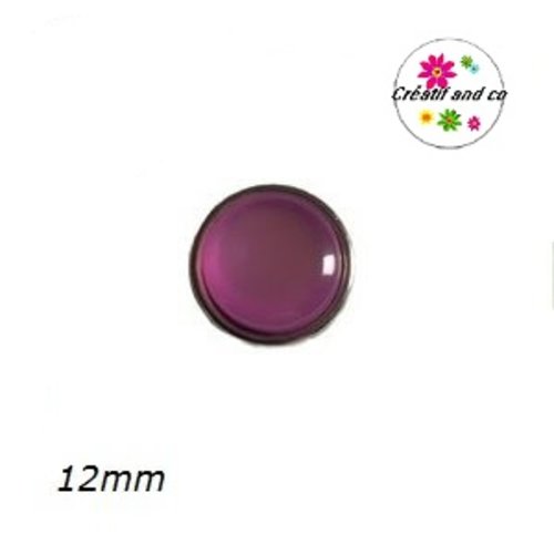 Bouton pression parme 12mm