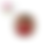 Bouton pression clown