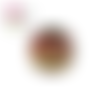Bouton pression clown