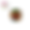 Bouton pression clown