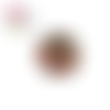 Bouton pression clown