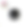 Bouton pression vache humoristique