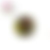 Bouton pression vache humoristique