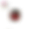 Bouton pression vache humoristique