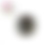 Bouton pression vache humoristique