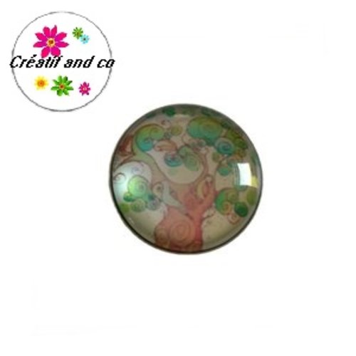 Bouton pression arbre de vie