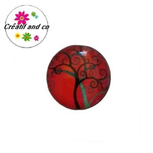Bouton pression arbre de vie