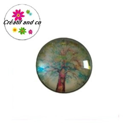 Bouton pression arbre de vie