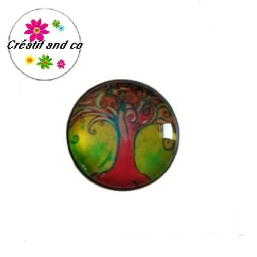 Bouton pression arbre de vie