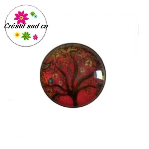 Bouton pression arbre de vie
