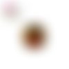 Bouton pression coccinelle
