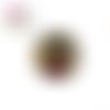 Bouton pression coccinelle