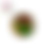Bouton pression coccinelle