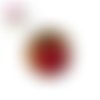 Bouton pression coccinelle