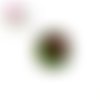 Bouton pression coccinelle