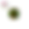 Bouton pression coccinelle