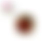 Bouton pression coccinelle